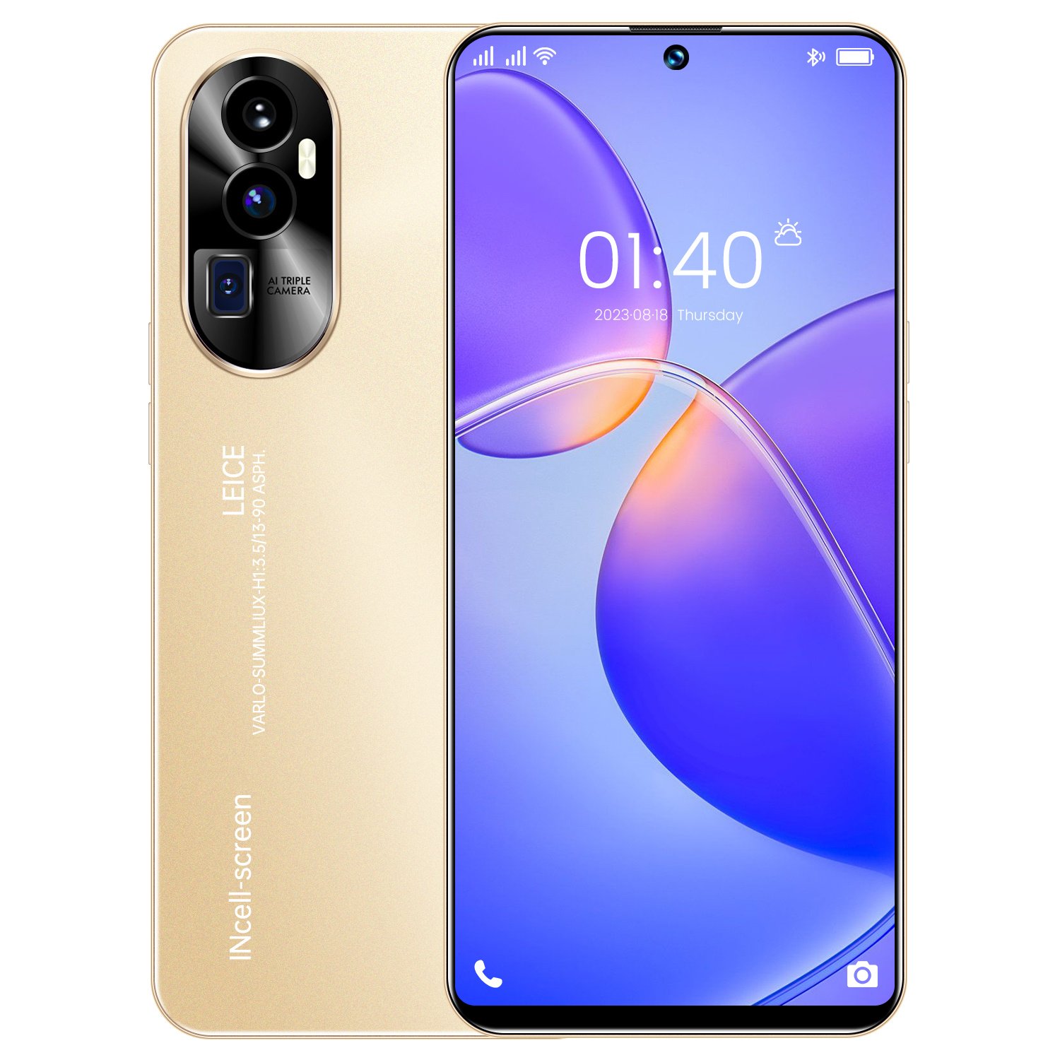 HSDF-Reno 10 Pro+ mode 16GB+1TB 7.3inch phones mobile 5G Long endurance High pixel Big Screen 5g Smartphone Mobile Phones